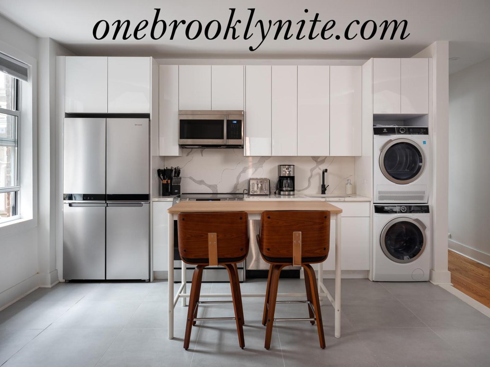 Three Bedroom Brooklynite Suite! New York City Exterior photo